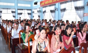 Cà Mau làm điểm đại hội đảng bộ cơ sở trực tiếp bầu ra ban thường vụ, bí thư, phó bí thư cấp ủy